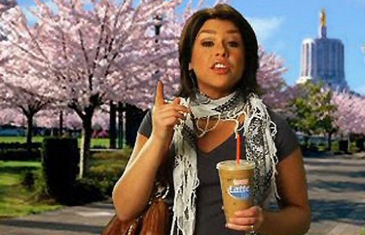 Rachel Pitches for Dunkin Donuts