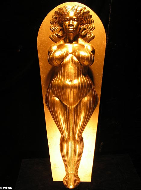 Ode in Mold to a Living God: The Oprah Sarcophagus
