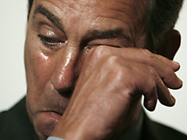 Crying John