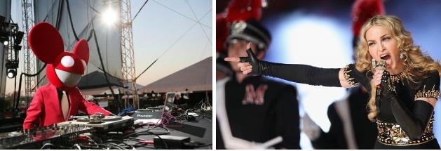 Deadmau5, Madonna