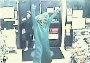 Gumby in 7-11