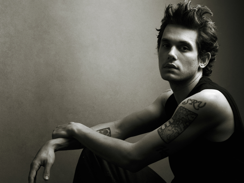 Inspiring Sniggers: John Mayer