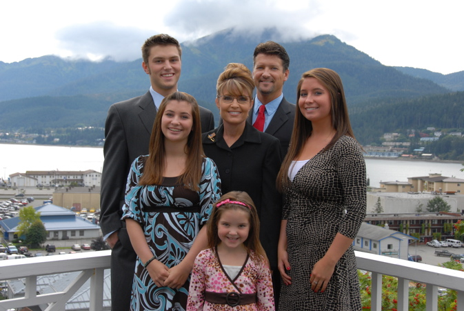 Something's amiss in the Palin family?