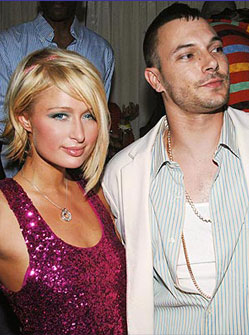 Paris Hilton and Kevin Federline