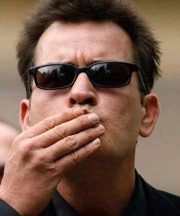 Sheen Kisses It All Goodbye