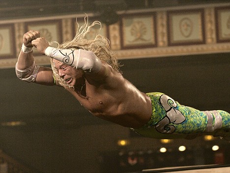 Mickey Rourke As 'The Wrestler' 