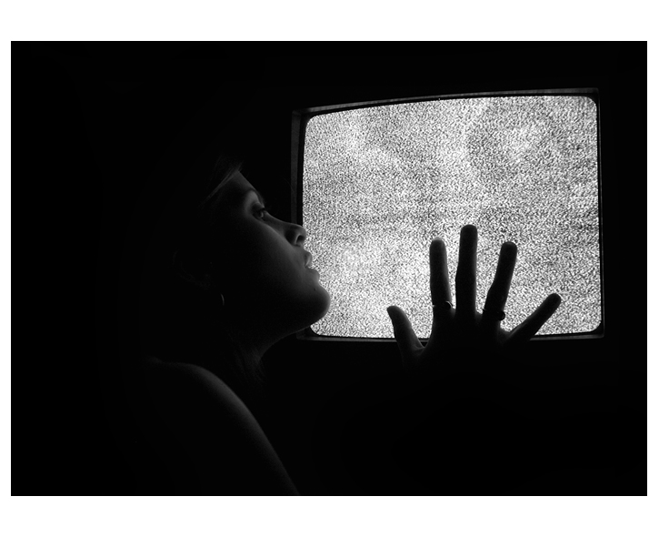 TV's white noise leaves us empty